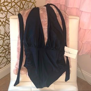 Nicole Miller “Design You Own” Bathing Suit